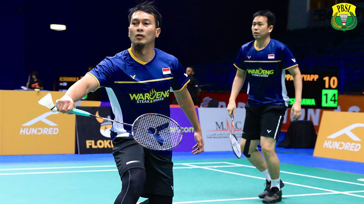 2023 Asian Badminton Championships: Indonesia Continues To Add Representatives In The Last 16, Dominated By The Double Sector