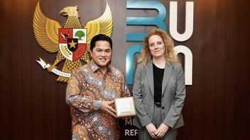 Bertemu Bos TikTok, Erick Thohir Bahas Peningkatan Ekonomi Digital Indonesia