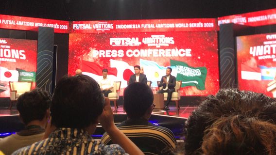 Timnas Futsal Indonesia Hadapi 3 Raksasa Dunia di 4 Nation World Series 2025