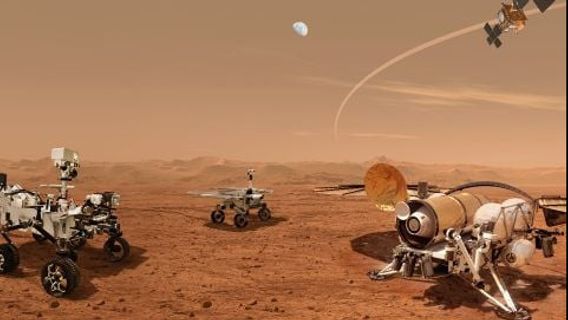 Butuh Banyak Dana! NASA Ubah Jadwal Kirim Batuan Mars ke Bumi