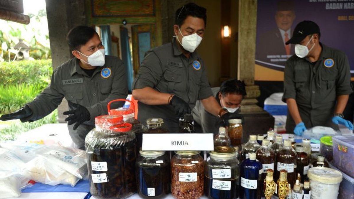 Polri Tangkap Buron  Kasus Laboratorium Narkotika Bali di Thailand