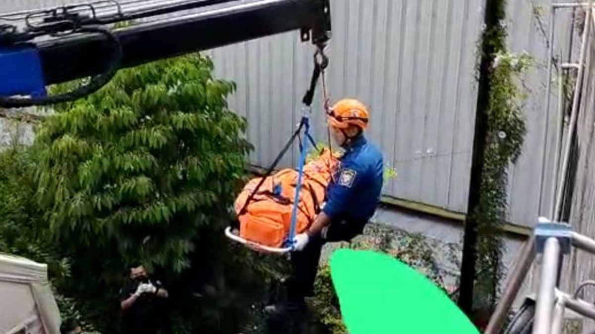 The Man In Bandung Dies Sitting In Toren Air, Police Wait For Autopsi To Make Sure The Cause