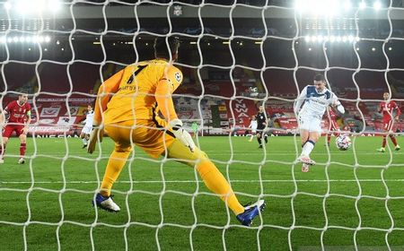 Nasib Malang Liverpool yang Dipecundangi Atalanta di Anfield