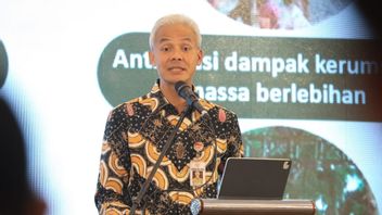 Anticipating <i>Pasar Tumpah</i> On The Homecoming Route, This Is What Ganjar Pranowo Asked To Regional Heads, TNI And Polri