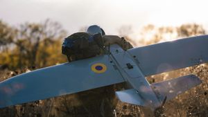    Kyiv Anggarkan 6,2 Juta Dollar AS untuk Sistem Pencegat Drone