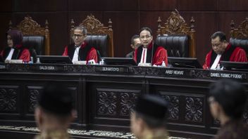 Gerindra Yakin MK法官小组将一致拒绝Anies-Ganjar诉讼