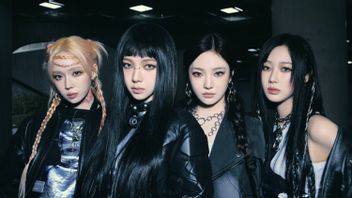 Berkat “<i>Supernova</i>”, Aespa Geser NewJeans dari Tahta Tangga Musik Melon