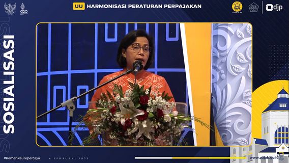 Gather Rich People In North Sumatra, Sri Mulyani: Difficult To Enjoy Taxes Is Very Important