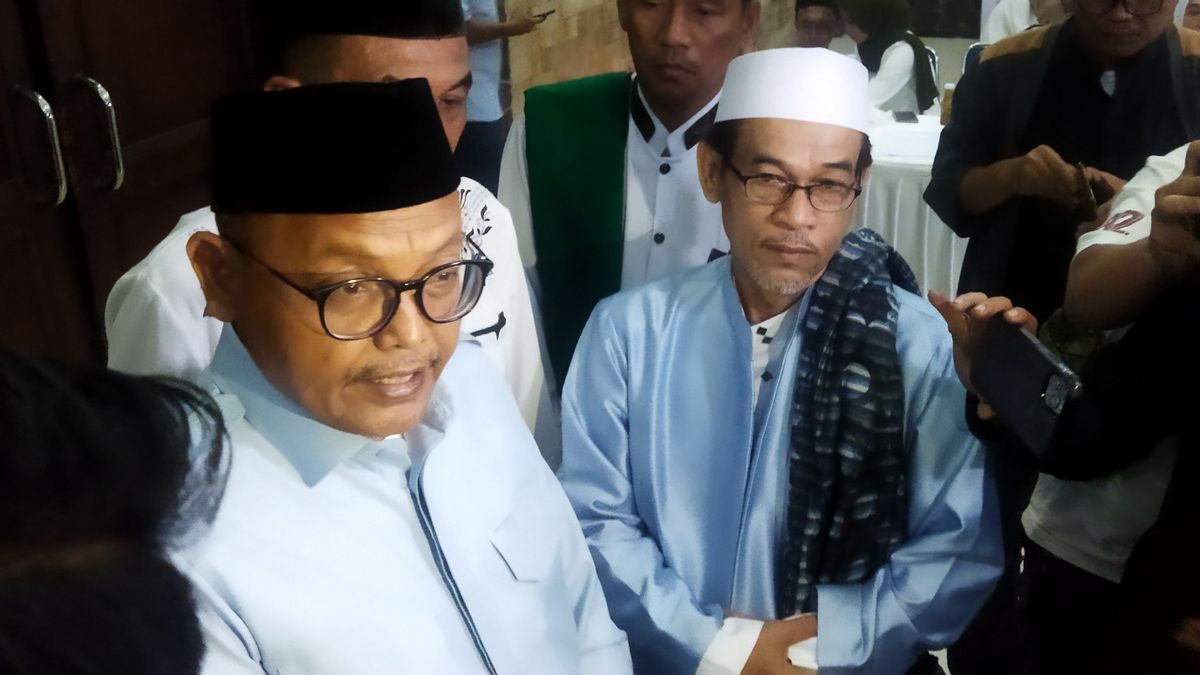 Avant le calme des élections de 2024, des centaines de Habib et de Kyai Kampung dans l’est de Jakarta Têtes de prière conjointes