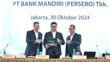 Bank Mandiri Catatkan Penyaluran Kredit Mencapai Rp1.590 Triliun