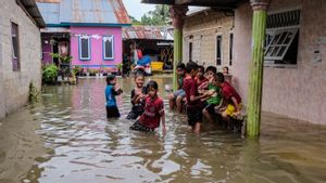 BPBD Bangka Belitung; Lima Daerah Berstatus Siaga Bencana Banjir