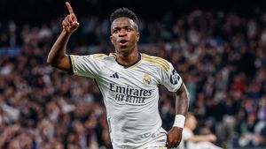 Minta Gaji Tinggi, Vinicius Jr Bisa Ikut Dijual Real Madrid