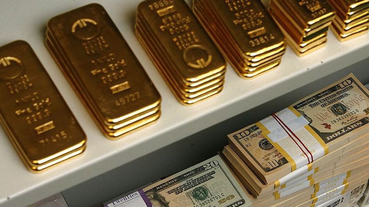 通货膨胀高于预期，黄金上涨9.20美元
