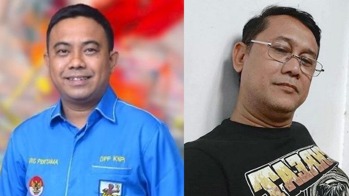 M Taufik's Emotions Are Humiliated, KNPI Chair Challenges Denny Siregar's Courage To Meet