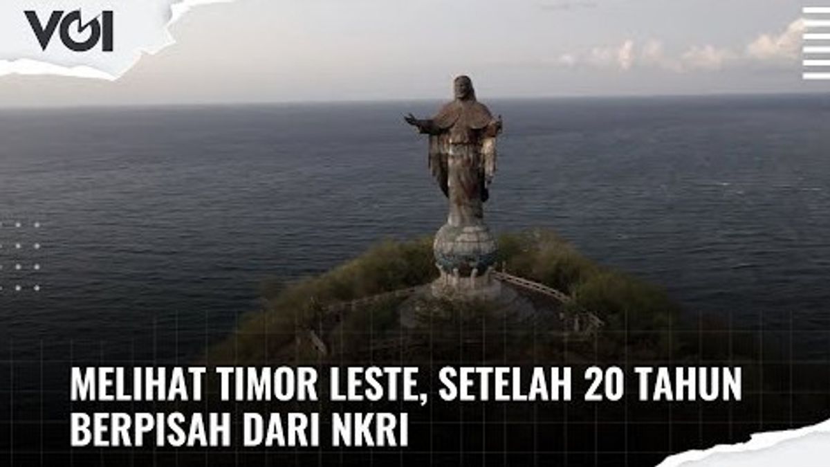 فيديو: النظر إلى تيمور الشرقية، بعد 20 عاما من الانفصال عن NKRI