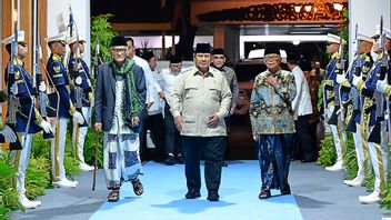プラボウォ大統領、イスラム組織のキアと指導者、政府のシナジー構築、宗教指導者との会合