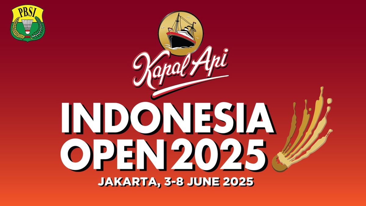 Indonesia Open 2025: Tuan Rumah Dihantui Catatan Buruk