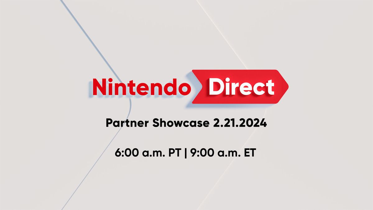 البث المباشر ل Nintendo Direct: Partner Show الذي سيعقد في 21 فبراير