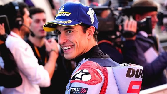 Marc Marquez Redam Amarah Valentino Rossi