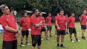 Indonesia U-16 National Team Coach Implements Strict Rules Towards AFF Cup, To Realize High Discipline