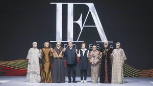 Pertemukan Fashion dan Estetika, Indonesia Fashion Aesthetics 2025 Tampilkan 17 Desainer