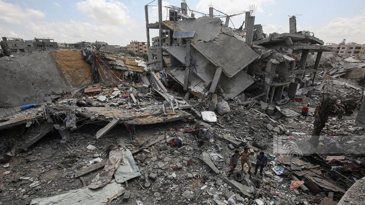 ويمكن تحقيق ركود قطاع غزة ولكن قد يستغرق الأمر وقتا أطول.