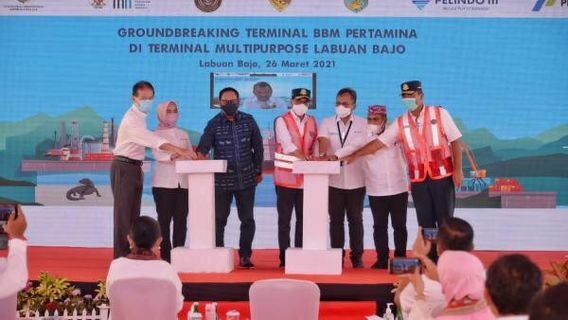 Kemenhub Bangun TBBM di Labuan Bajo, Beroperasi 2023