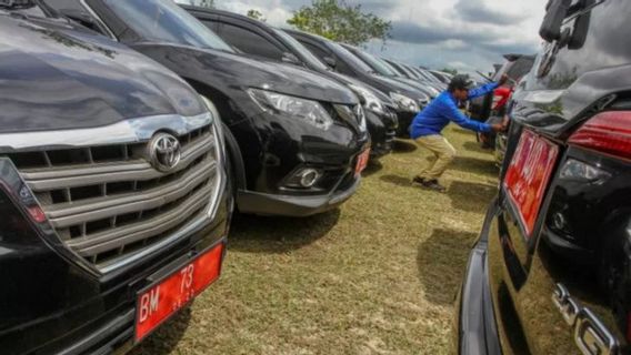 Sri Mulyani Scorns The Use Of Official Cars: Pertamax Prices Are Far Below, You Actually Enjoy Subsidies