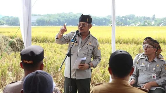 Syahrul Yasin Limpo Dukung Acara yang Digelar Edufarmers dalam Mendukung Kolaborasi untuk Mendorong Inovasi di Sektor Pertanian