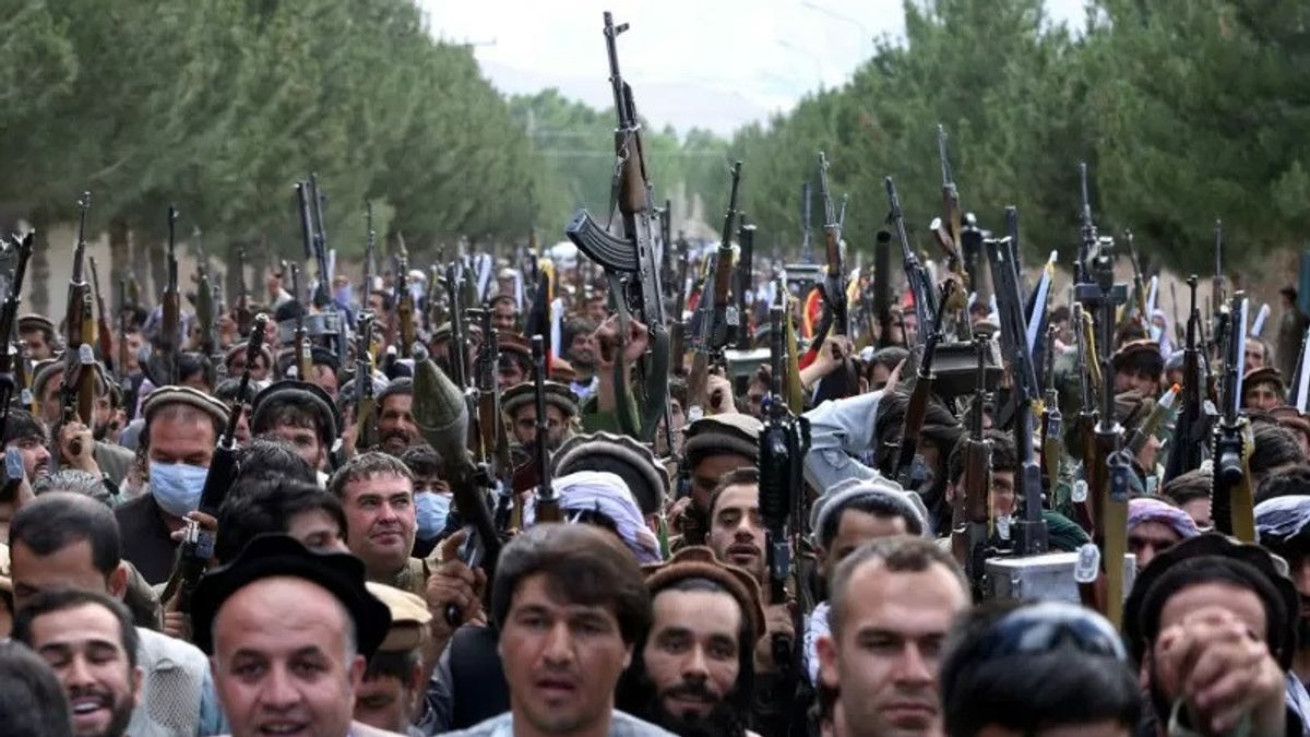 Umumkan Bersedia Negosiasi, Juru Bicara dan Jenderal Oposisi Taliban Tewas dalam Pertempuran Hari Minggu