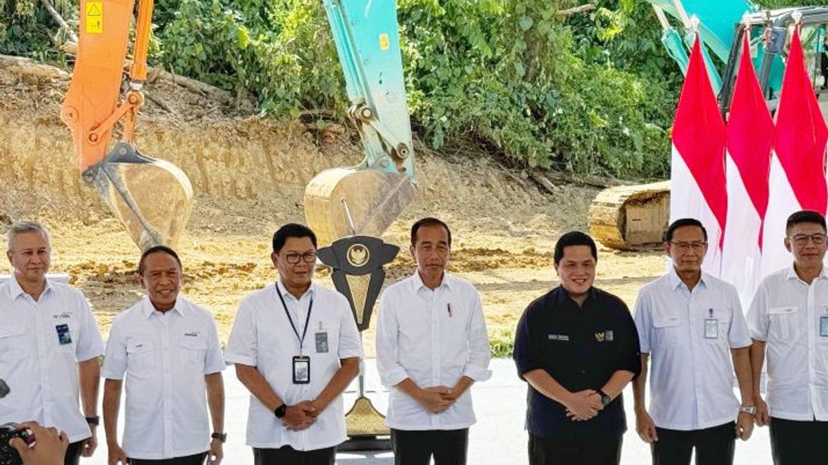 وزير الشركات المملوكة للدولة: بناء مكتب تيلكوم الذكي في IKN سيصبح مركزا للاتصالات الإندونيسية