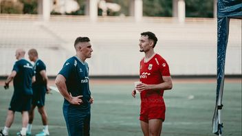 جون هيردام يحظى بصور أولى إيجابية أمام مشجعي المنتخب الإندونيسي