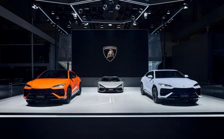 Lamborghini Catatkan Rekor Penjualan di Semester Pertama 2024