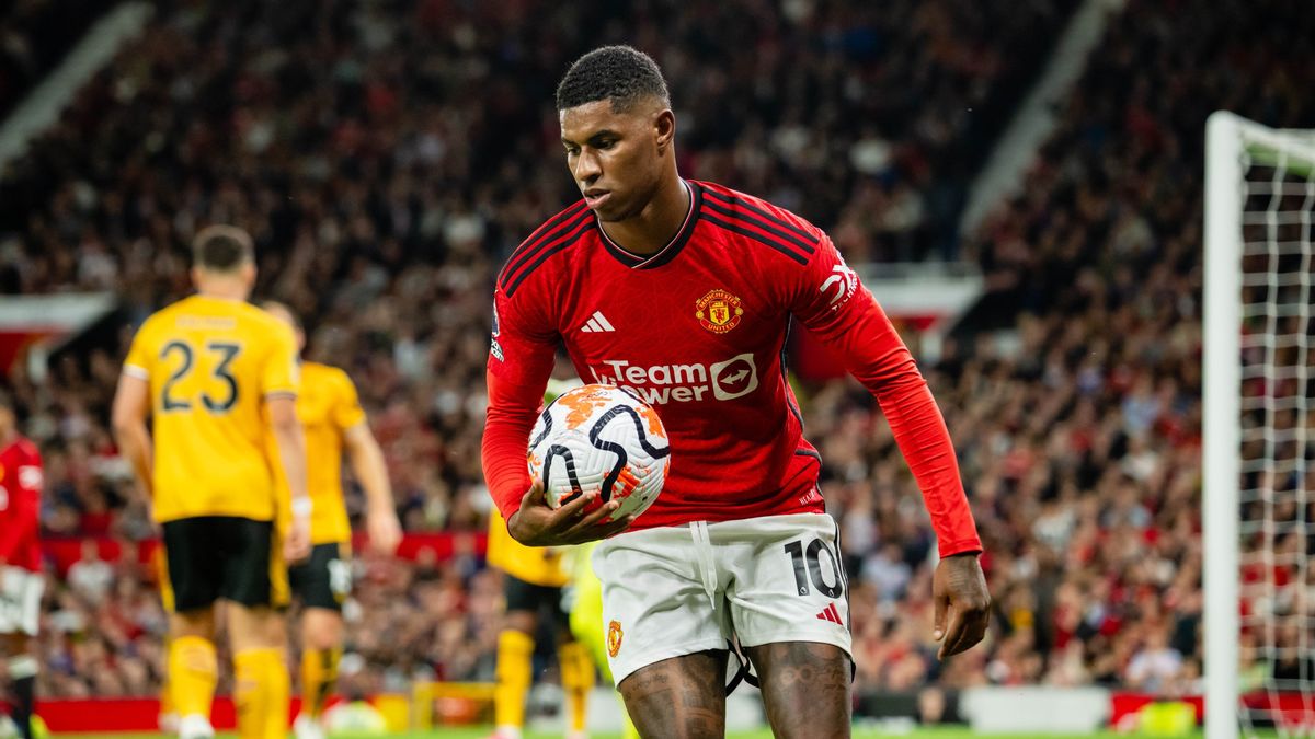 Rashford Is Not PSG's Target To Replace Mbappe, But Osimhen