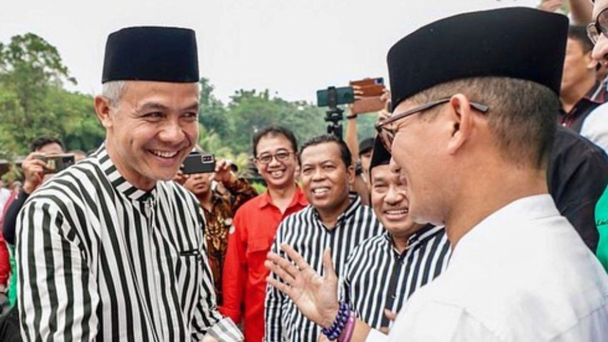 PPP Minta Hal Ini ke Megawati jika Sandiaga Tak Dipilih Jadi Cawapres Ganjar