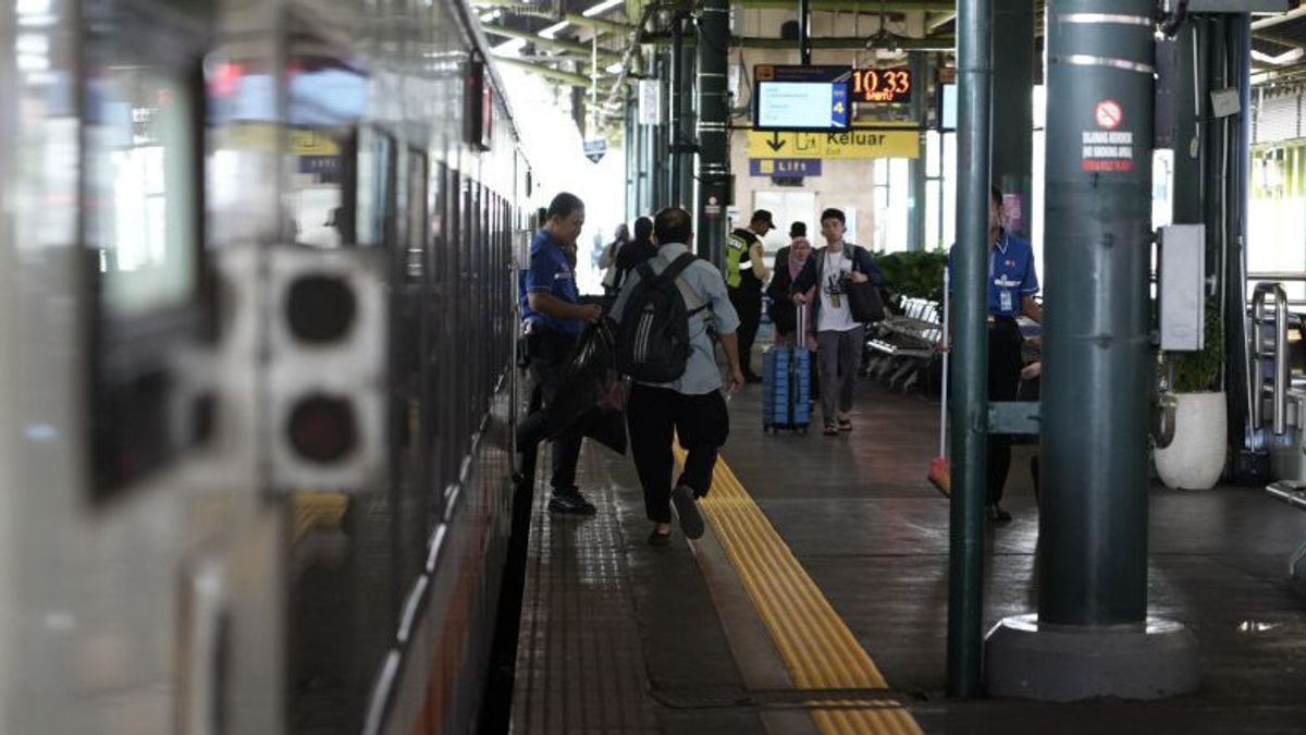 Tersisa 293.937 Kursi Kereta untuk Arus Balik pada 23 Maret-1 April
