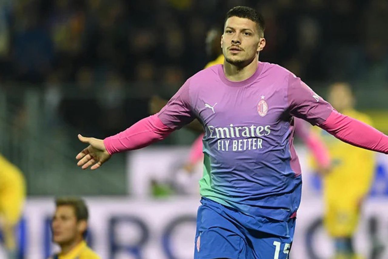Jadi Supersub AC Milan, Pelatih Stefano Pioli Puji Luka Jovic