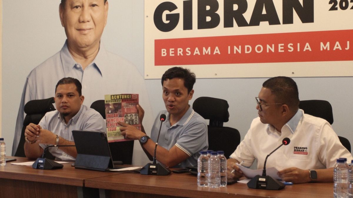 TKN Bakal obstruire un journal indonésien qui fitnah Prabowo