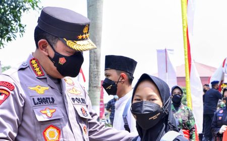 Kata Kapolri, Hubungan Mesra TNI-Polri Bakal Wujudkan Kekebalan Komunal