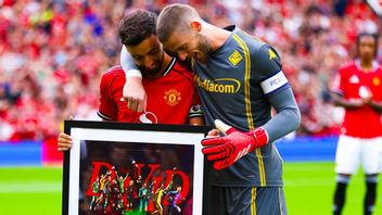 De Gea Kembali Lagi ke Old Trafford, Mengaku Tak Merasa Kesal terhadap Manchester United