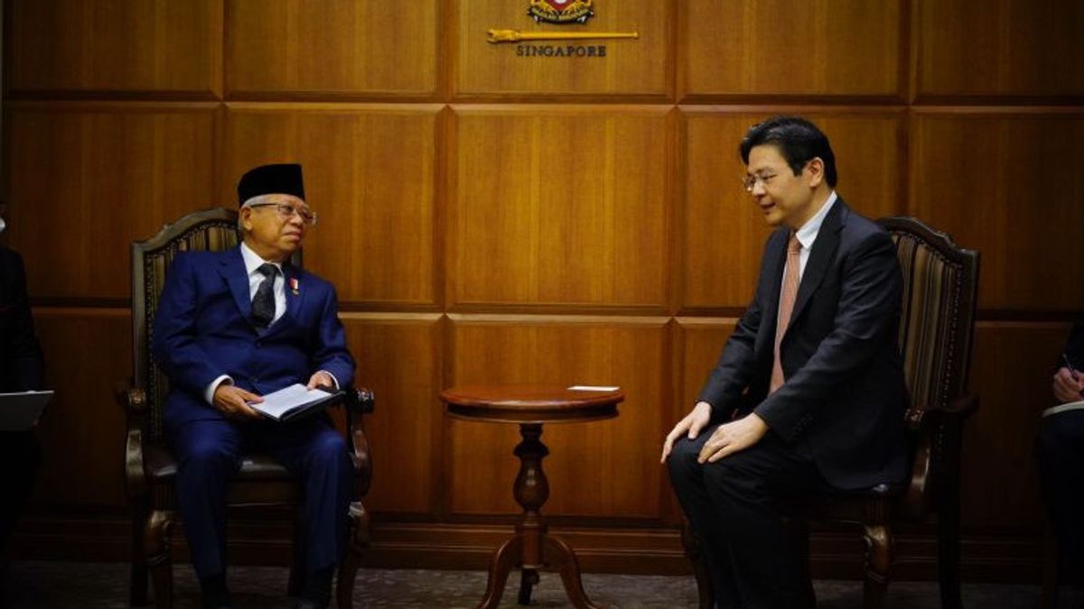 Deputy PM Of Singapore Sambut Good Strengthening Cooperation With Indonesia