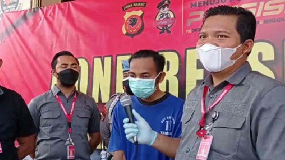 SOE الموظفين نشر Hoaks في سوق Jagasatru Cirebon القبض، دافعهم يريد أن Adsense يوتيوب