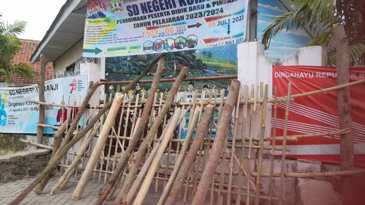 SDN Kuranji In Serang City Again Sealed By Heirs