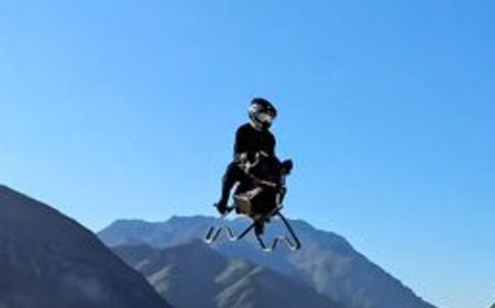 Airbike, Motor Terbang Mirip Star Wars Bisa Ngebut 200 Km/Jam!