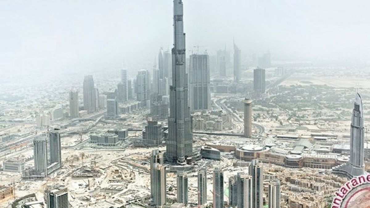Fakta Menarik Burj Khalifa Selain Ketinggian Gedung