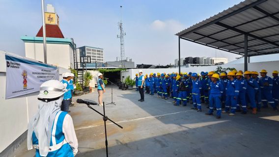 PLN Jakarta Nyalakan Listrik untuk 3.400 Pelanggan Serentak
