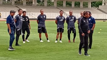 جاكرتا - كشف PSSI Waketum عن آلية اختيار مدرب جديد للمنتخب الوطني الإندونيسي