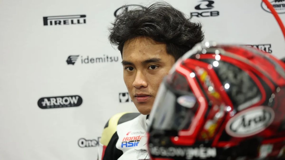 マリオ・アジ、タイGPでモト2レースでクラッシュしフィニッシュに失敗
