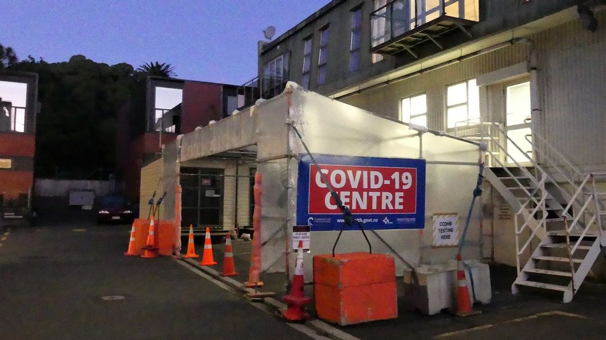 Gara-gara Pertemuan Ilegal di Auckland, Selandia Baru Catat Rekor Baru Infeksi Harian COVID-19