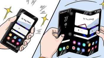 Samsung Bakal Luncurkan Empat Model Baru Smartphone Layar Lipat di 2021